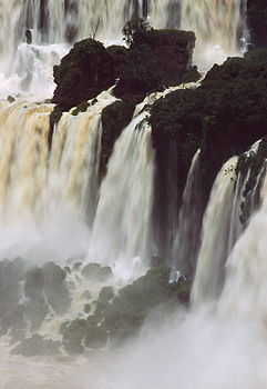 Salto Mbiqua at Iguazu Falls, Argentina