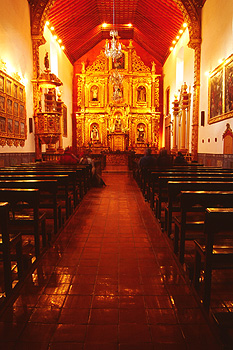 The church of the Convento de Santa Teresa