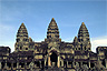 The east side of Angkor Wat