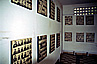 Wall after wall with photos of victims of the Khmer Rouge