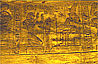 Hieroglyphs in the Temple of Ramses II