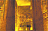 Hieroglyphs in the Temple of Ramses II