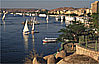 Aswan's harbor