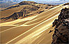 Dunes at Ain Umm Elefah near Bahariyya, Egypt