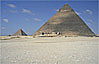 The Giza Pyramids