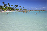 Public beach at Sainte-Anne, Grande-Terre