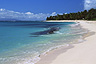 Plage de la Feuillere on Marie-Galante, Guadeloupe