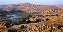 Hampi as seen from Matanga Hill