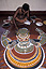 The painting of Kali is as much meditation as it is art, India
