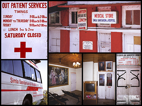 The Simla Sanitarium and Hospital