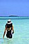 Sun and turquoise waters at Negril's Long Bay, Jamaica