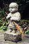 Jizo is the guardian of children and travelers