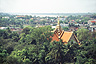 Skyline of Vientiane