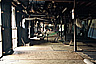 Common area in Iban longhouse