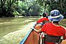 Boat ride on a river like Kinabatangan river