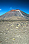 Mt. Ngauruhoe in Tongariro National Park, New Zealand