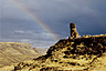Chullpa (funerary tower) at Sillustani, Peru