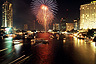 Fireworks for Loi Krathong