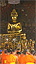 Monks at Wat Saket