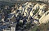 Rock tower houses in Goreme