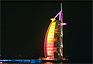 Burj-Al-Arab at night