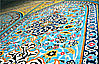 Tiles at mosque, Sharjah